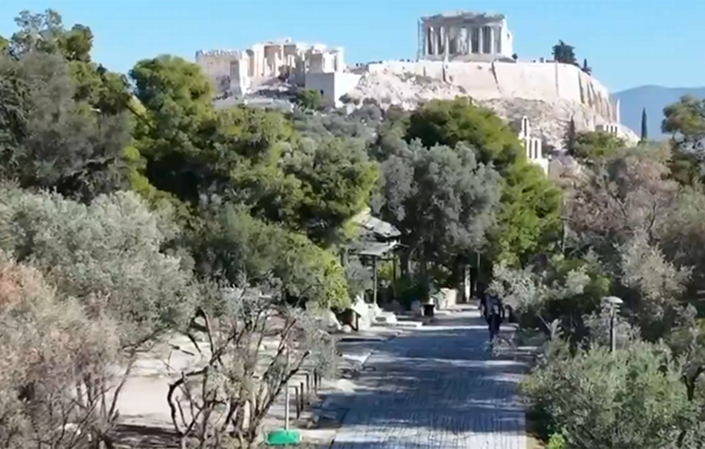 Χρηματοδότηση για την ανάπλαση του Φιλοπάππου ενέκρινε το Πράσινο Ταμείο &#8211; «Λύνουμε ένα πρόβλημα δεκαετιών», λέει ο Δούκας