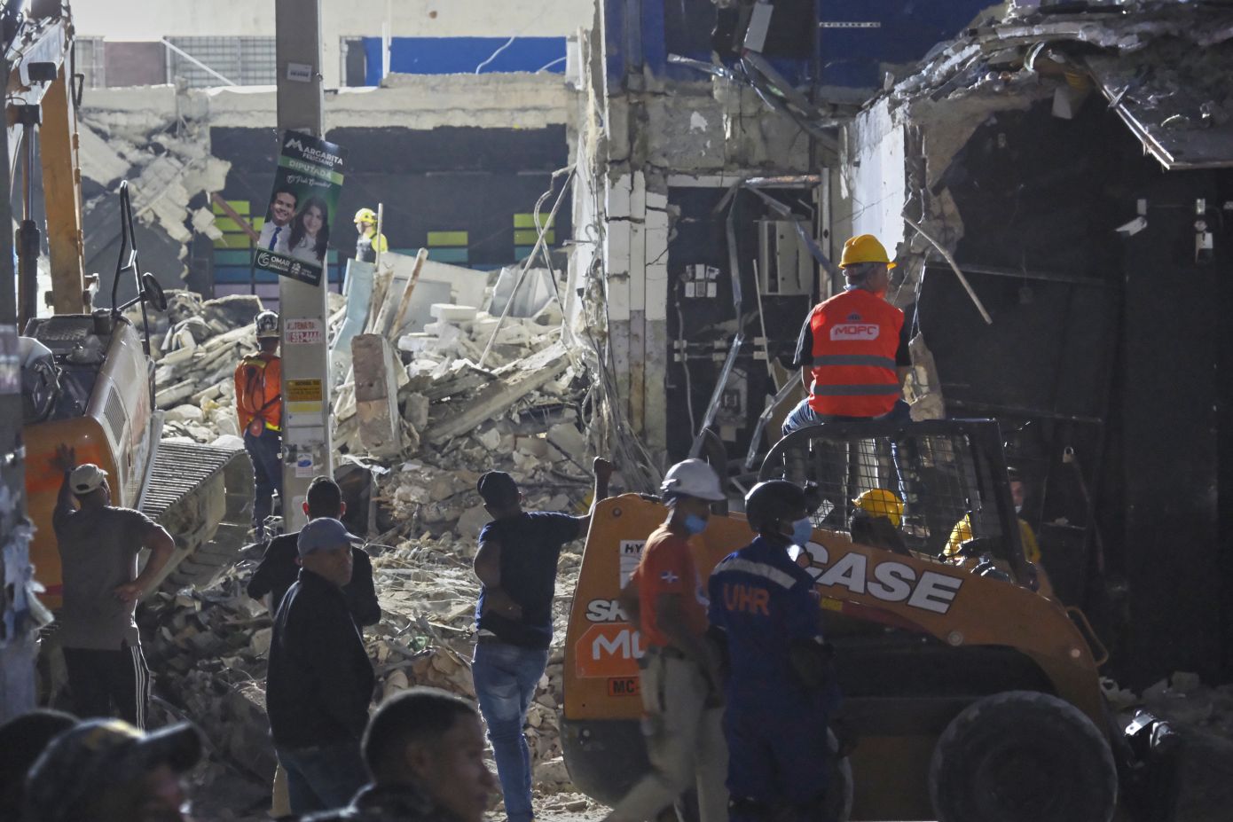 Ασύλληπτη τραγωδία στη Δομινικανή Δημοκρατία: 184 νεκροί από την κατάρρευση οροφής νυχτερινού κέντρου