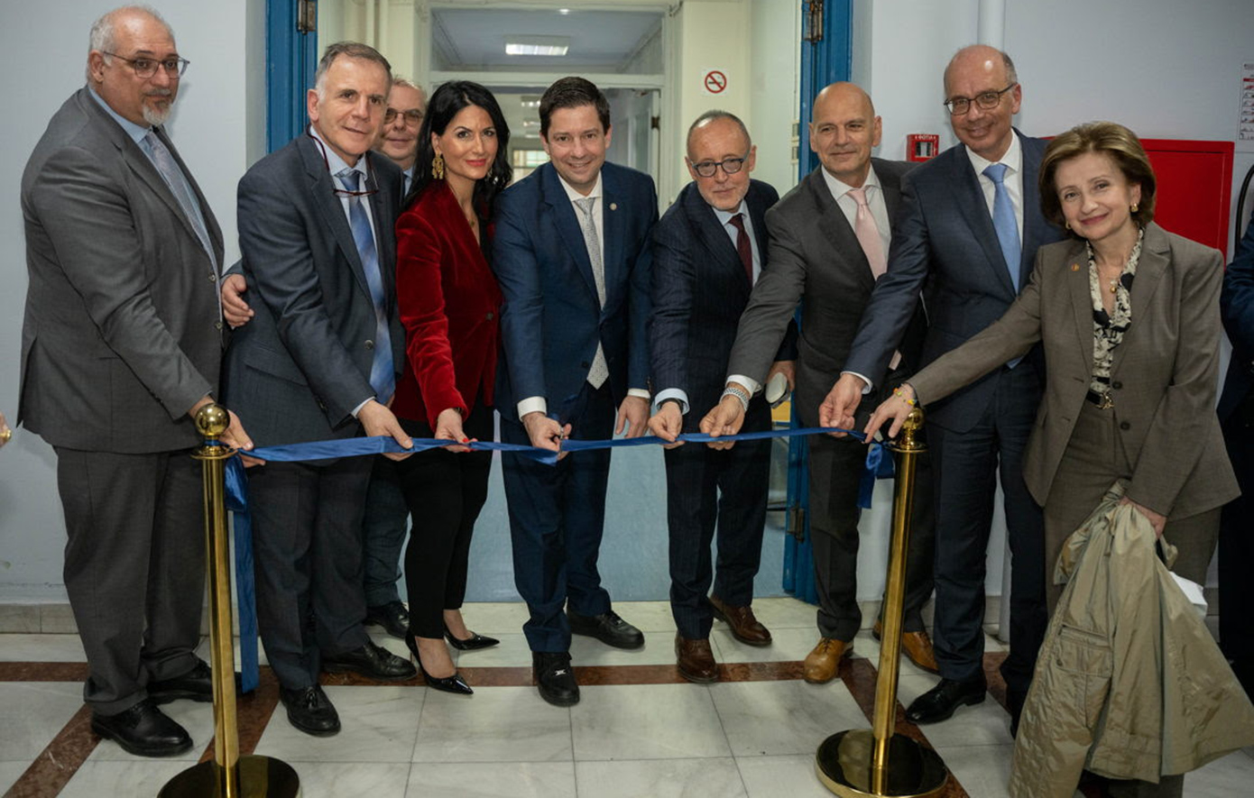 Εγκαίνια της ανακαινισμένης γυναικολογικής κλινικής στο Αρεταίειο Νοσοκομείο