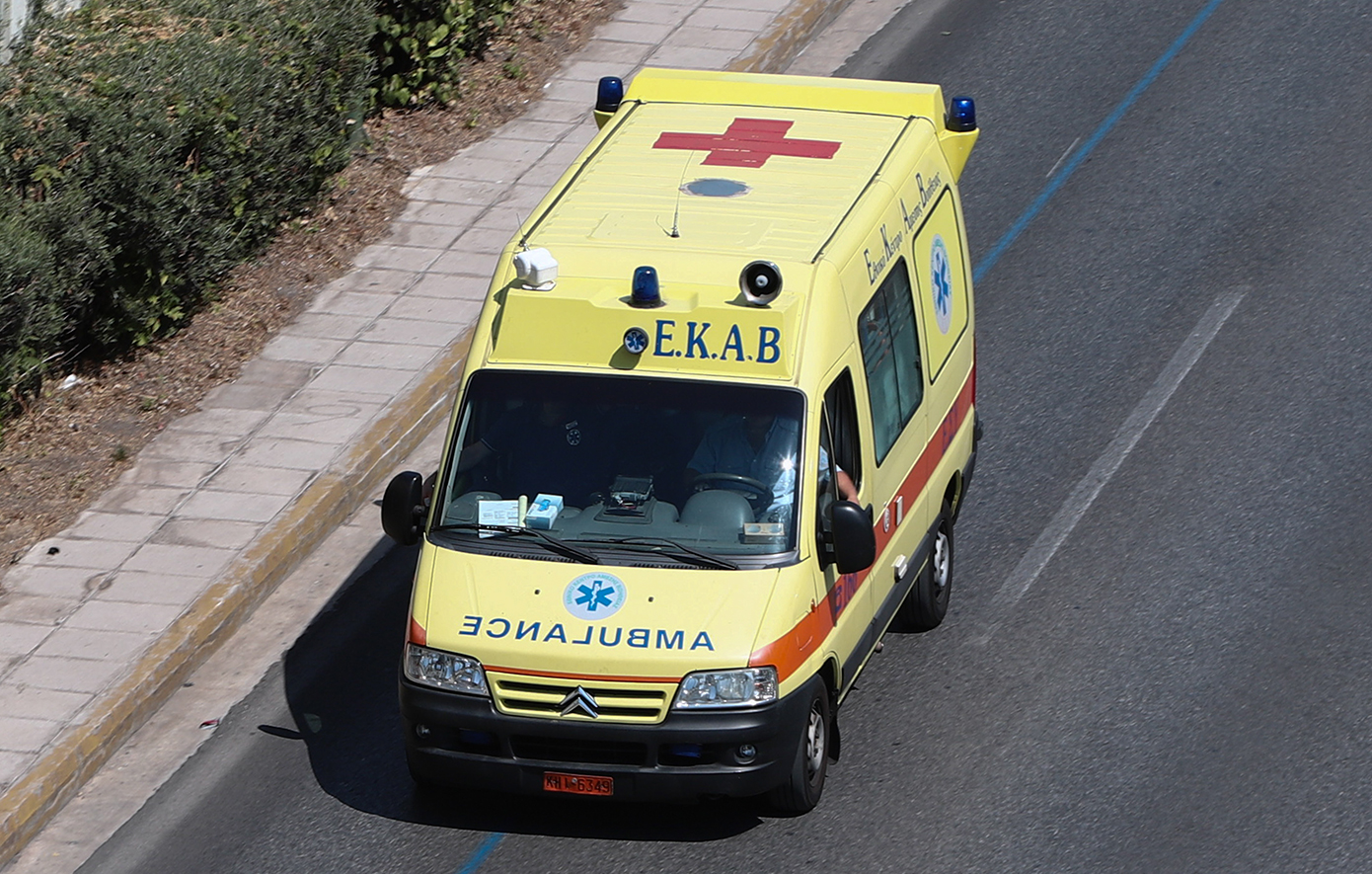 Μοτοσικλετιστής στη Ρόδο σκοτώθηκε όταν το μηχανάκι που οδηγούσε εξετράπη της πορείας του
