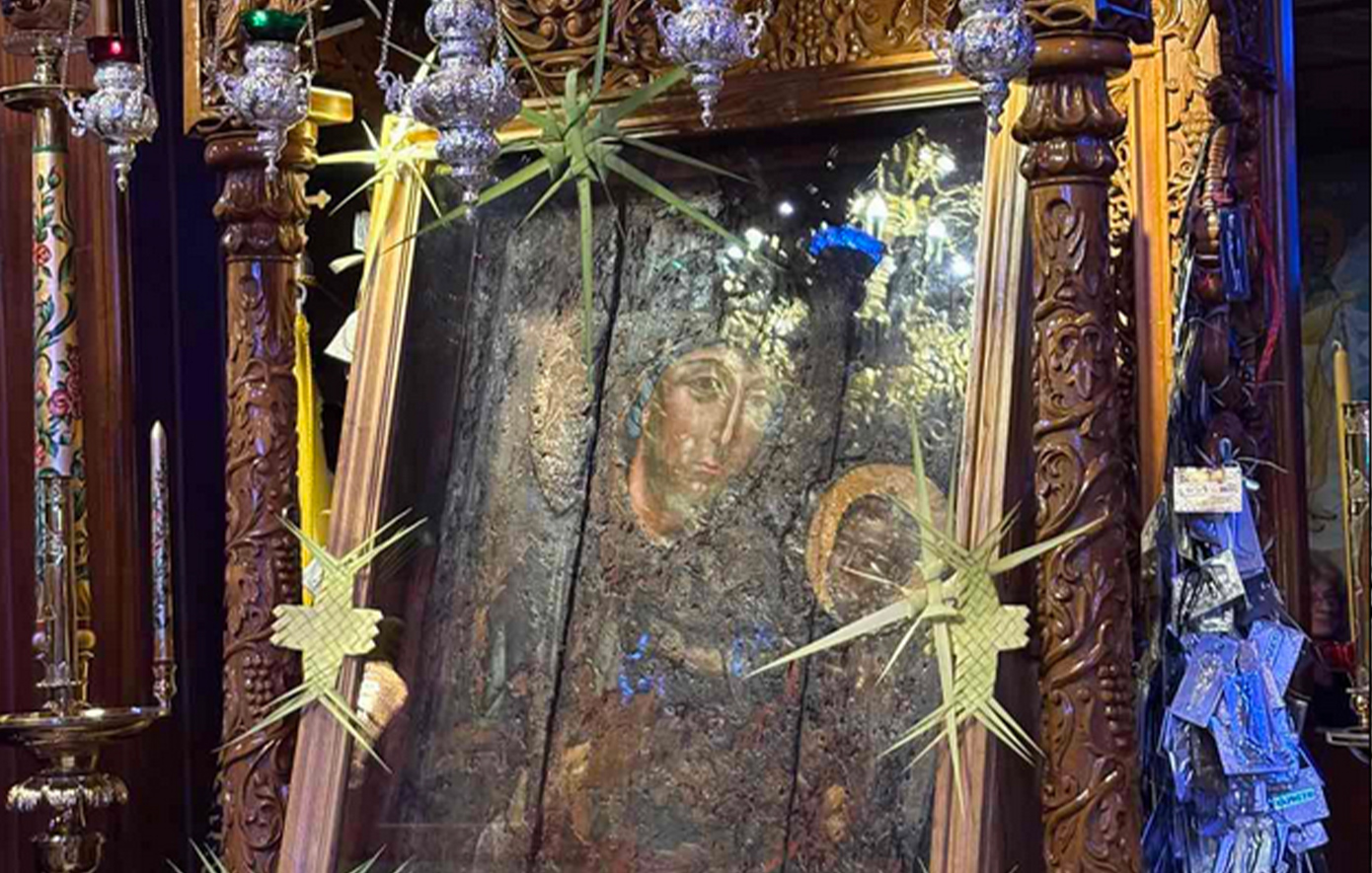 Θεσσαλονίκη: Διαρρήκτες πήραν τάματα από εικόνα της Παναγίας στον ναό Παναγούδας – Γοργοϋπήκοος