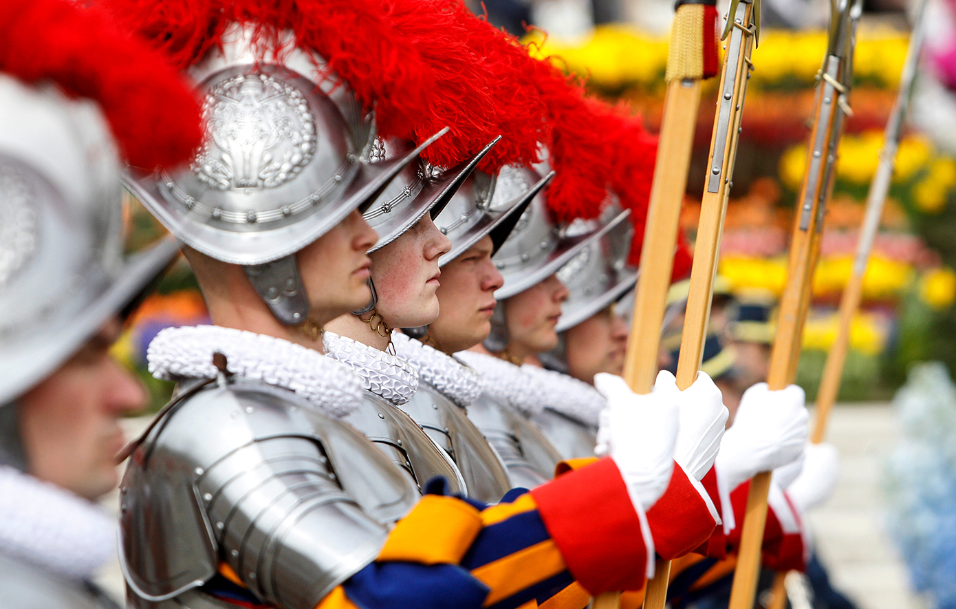 Ελβετική φρουρά Ελβετική φρουρά