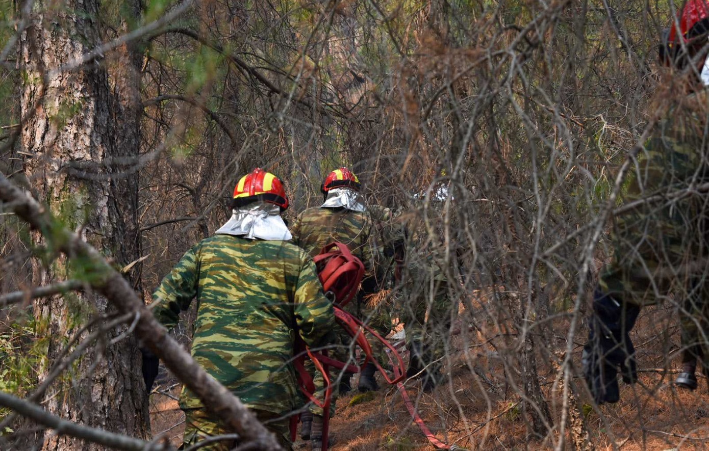 Σύσκεψη για τη συνδρομή των Ενόπλων Δυνάμεων κατά την αντιπυρική περίοδο 2025