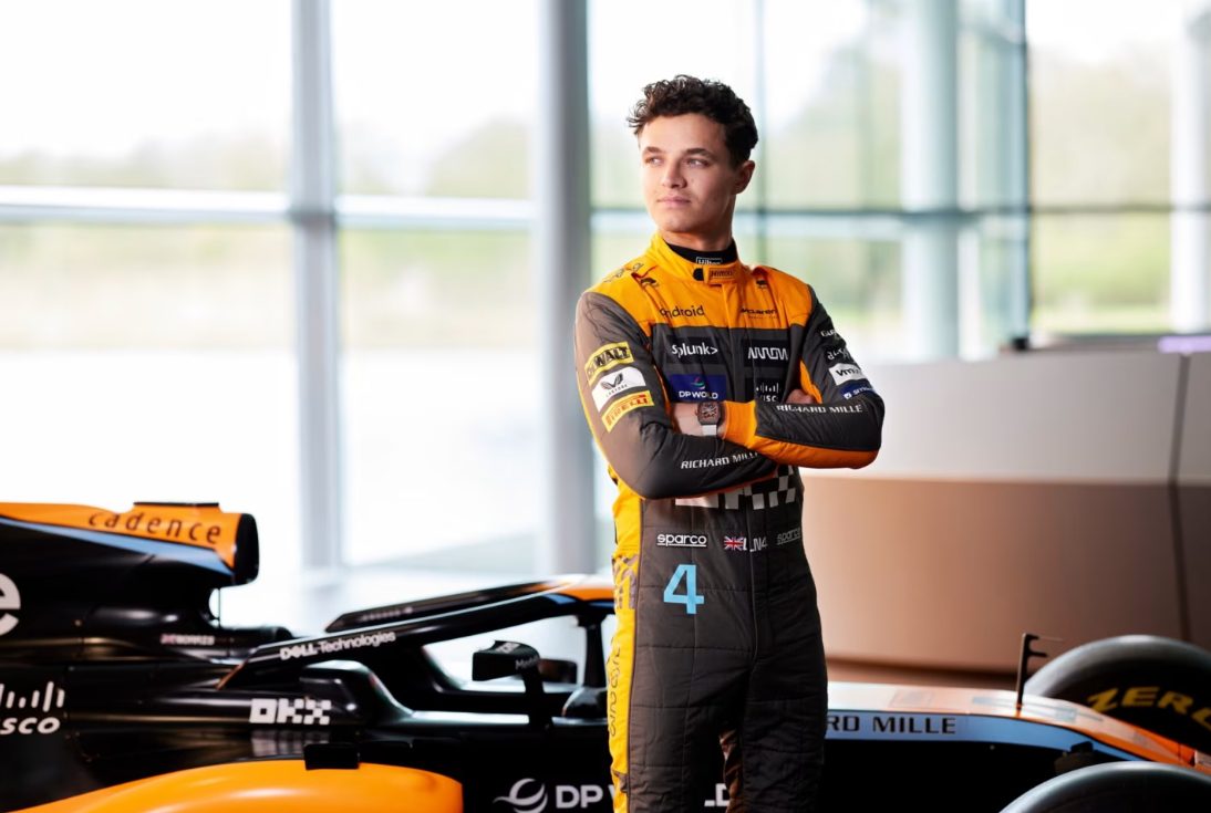Ο Νόρις με τη McLaren, ταχύτερος στο FP3 της Σουζούκα