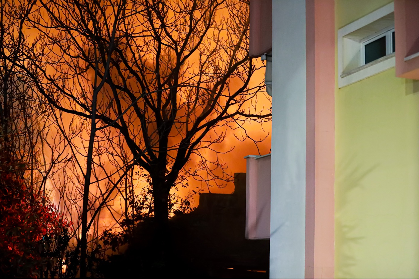 φωτιά Άνω Πατήσια