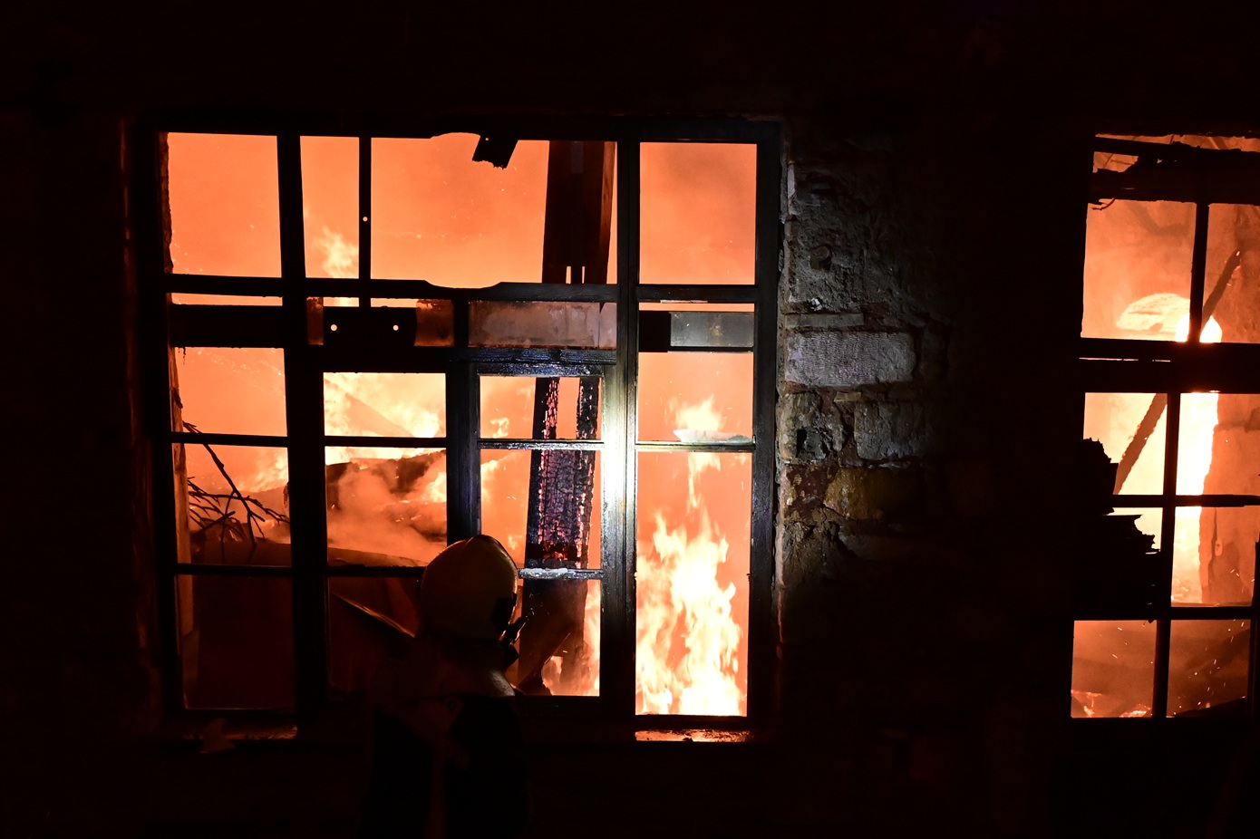 φωτιά Άνω Πατήσια