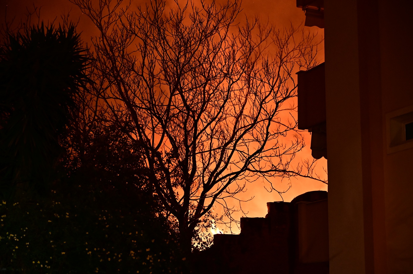 φωτιά Άνω Πατήσια