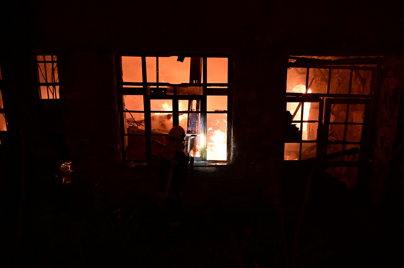 φωτιά Άνω Πατήσια