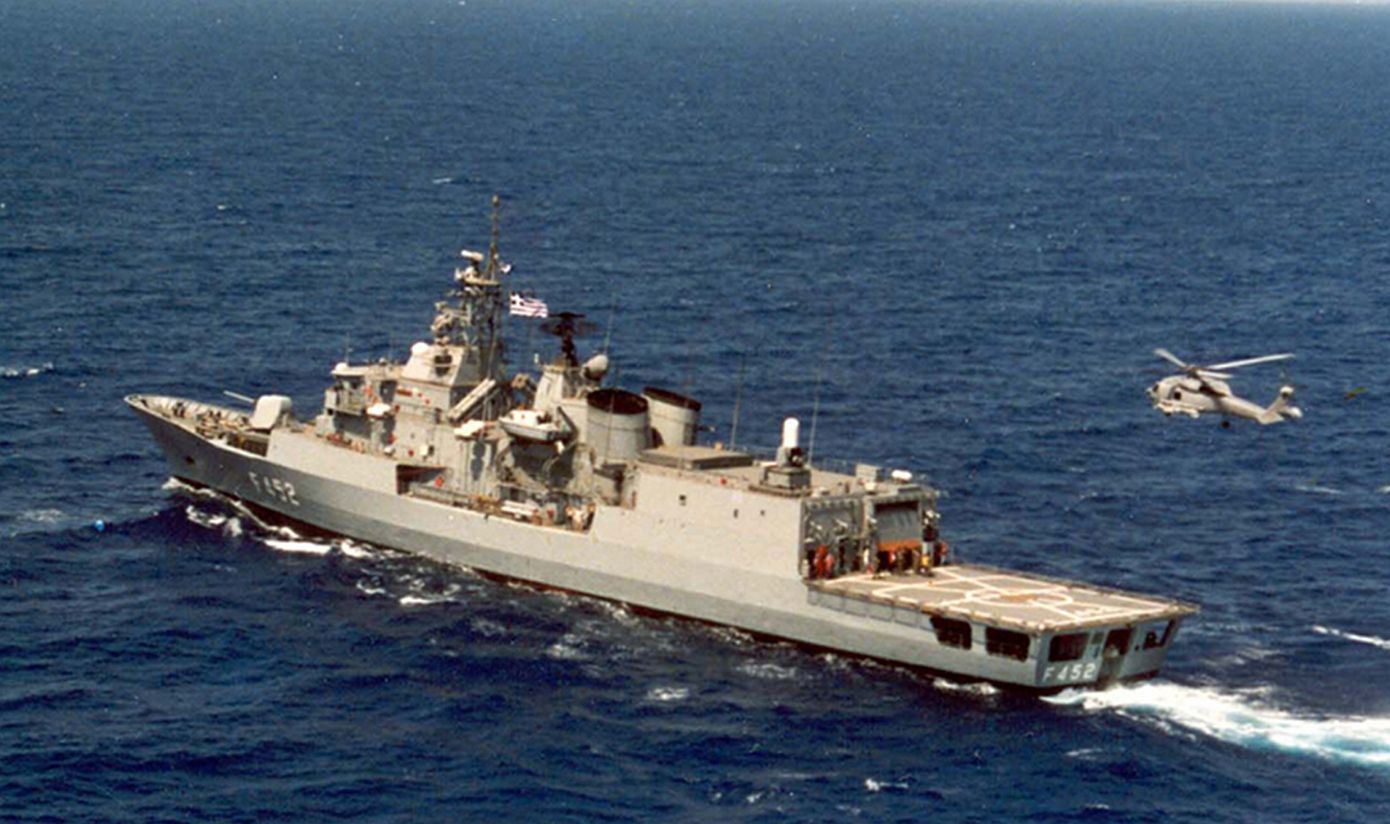 Πηγές ΓΕΝ: Ο ανεφοδιασμός πετρελαίου της φρεγάτας «Ύδρα»έγινε άμεσα στην Αίγυπτο – Δεν επιβλήθηκε πρόστιμο 150.000 ευρώ