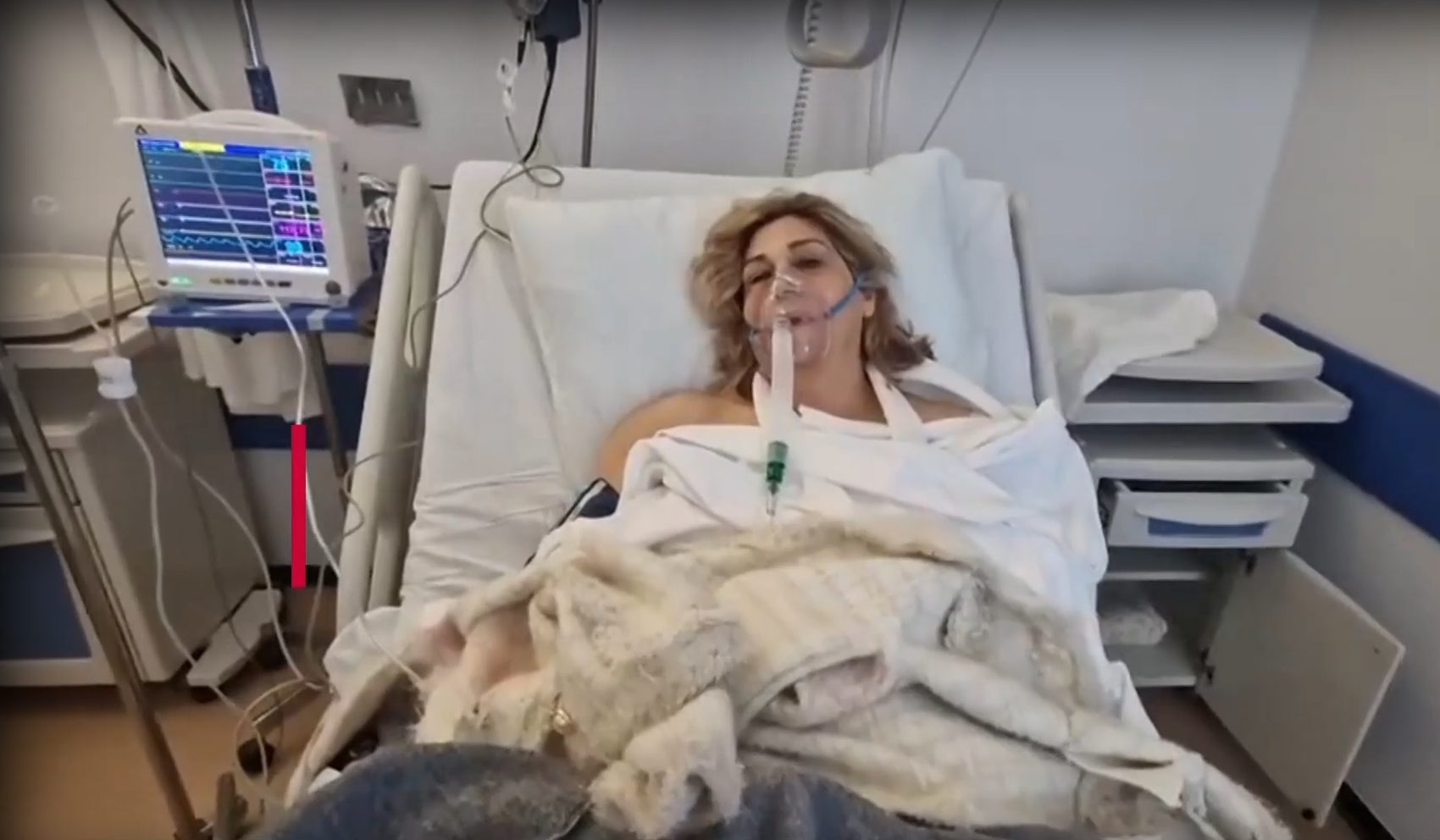 «Ολόκληρη η ζωή περνά μπροστά από τα μάτια σου – Δεν προερχόμουν από 36ωρη εφημερία» λέει η γιατρός που είχε ατύχημα με τρένο