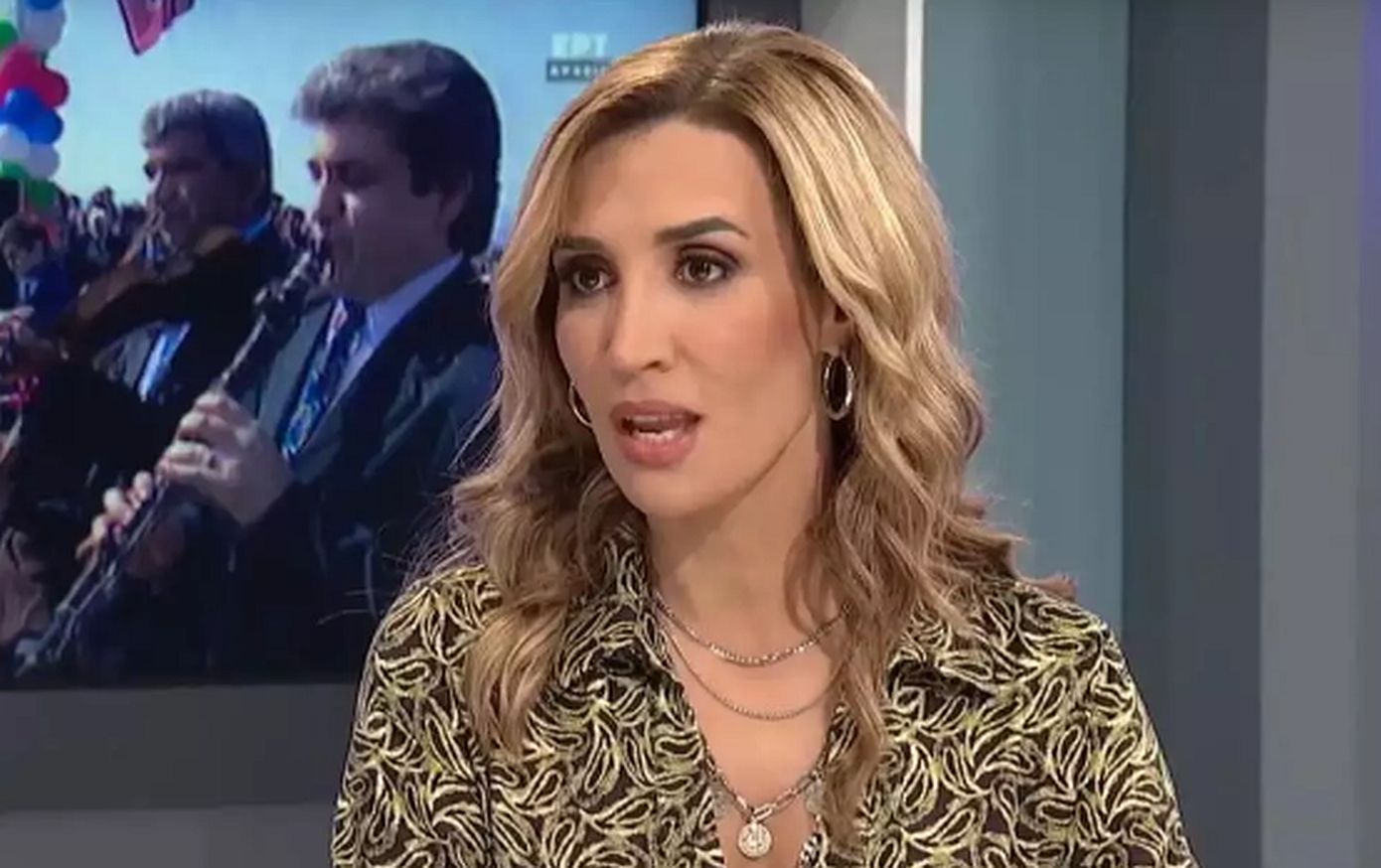 Γιώτα Γρίβα: «Εγώ γεννήθηκα στη Βουλγαρία, είμαστε Έλληνες Σαρακατσάνοι, μειονότητα»