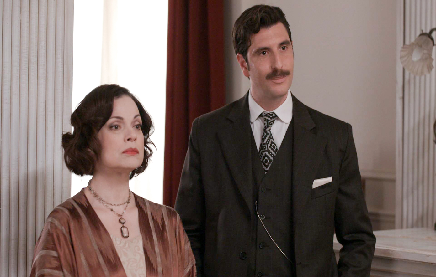 «Grand Hotel»: Η Κυβέλη προσπαθεί να συνεφέρει τον Ρήγα