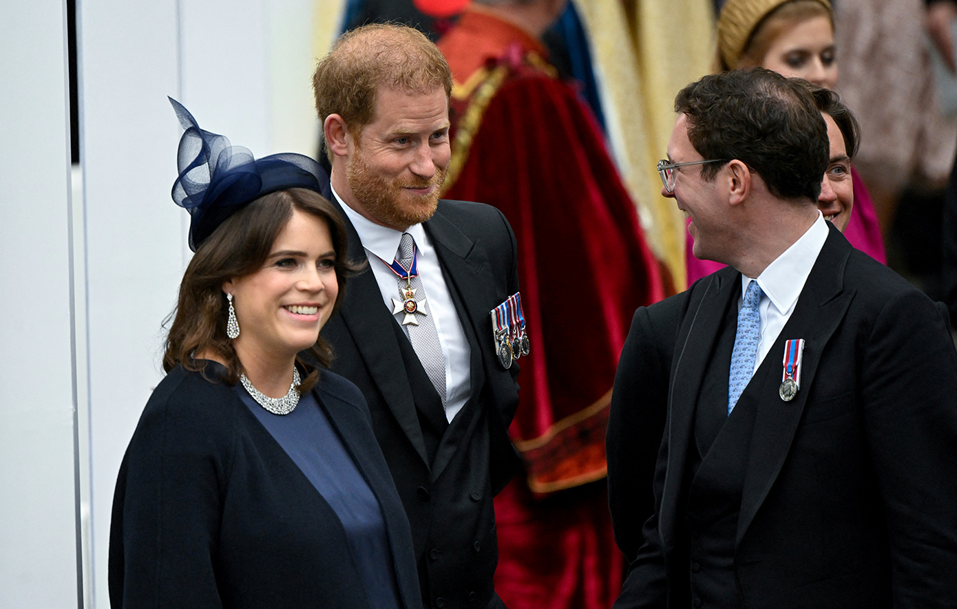 πρίγκιπας Χάρι- πριγκίπισσα Ευγενία πρίγκιπας Χάρι- πριγκίπισσα Ευγενία