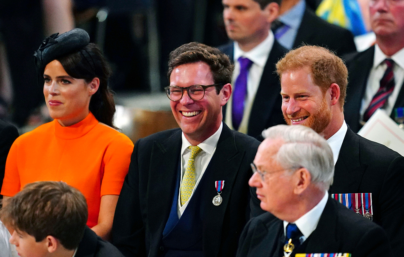 πρίγκιπας Χάρι- πριγκίπισσα Ευγενία πρίγκιπας Χάρι- πριγκίπισσα Ευγενία