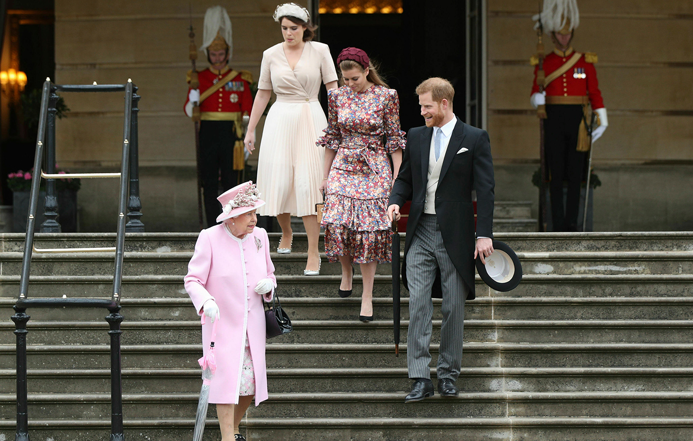 πρίγκιπας Χάρι- πριγκίπισσα Ευγενία πρίγκιπας Χάρι- πριγκίπισσα Ευγενία