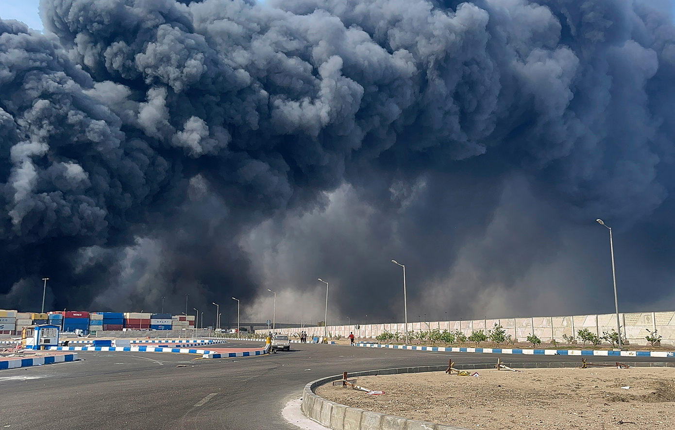 Ιράν-έκρηξη Ιράν-έκρηξη