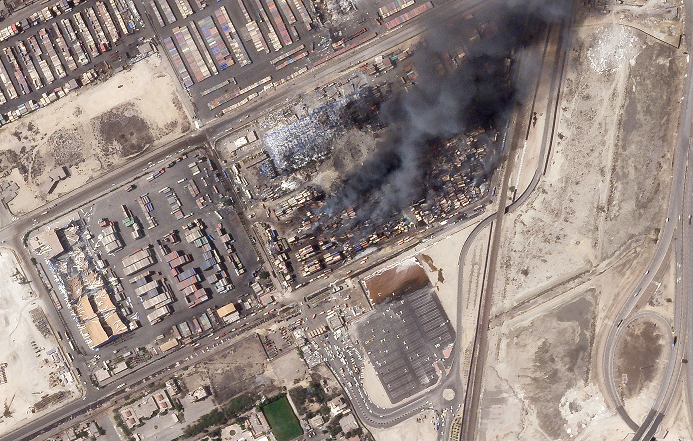 Ιράν-έκρηξη Ιράν-έκρηξη