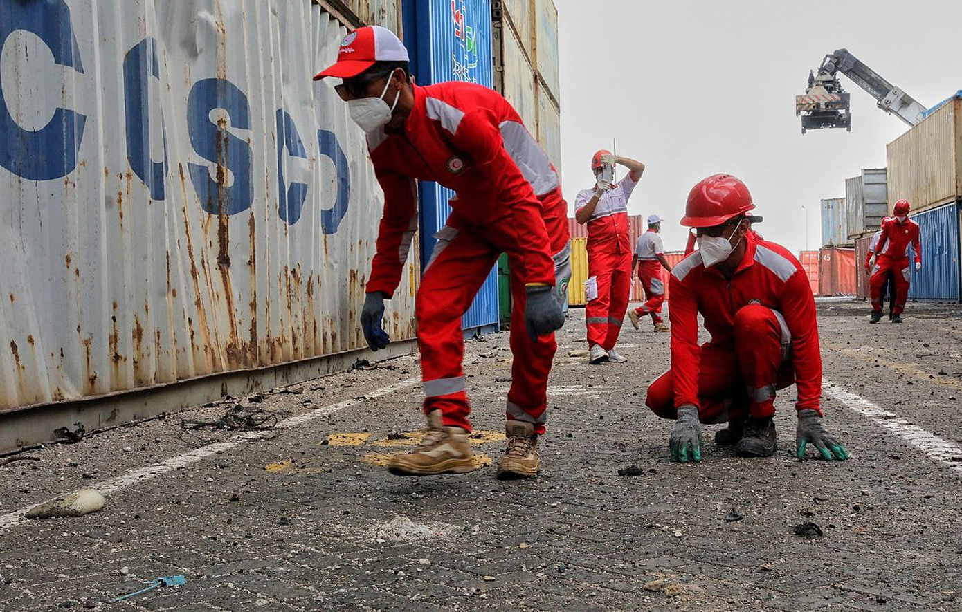 Ιράν-έκρηξη Ιράν-έκρηξη