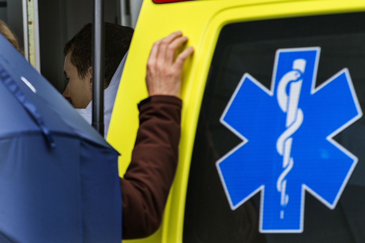 Τρεις νεκροί στην Ισπανία από την κατάρρευση  υπόστεγου εξαιτίας των θυελλωδών ανέμων
