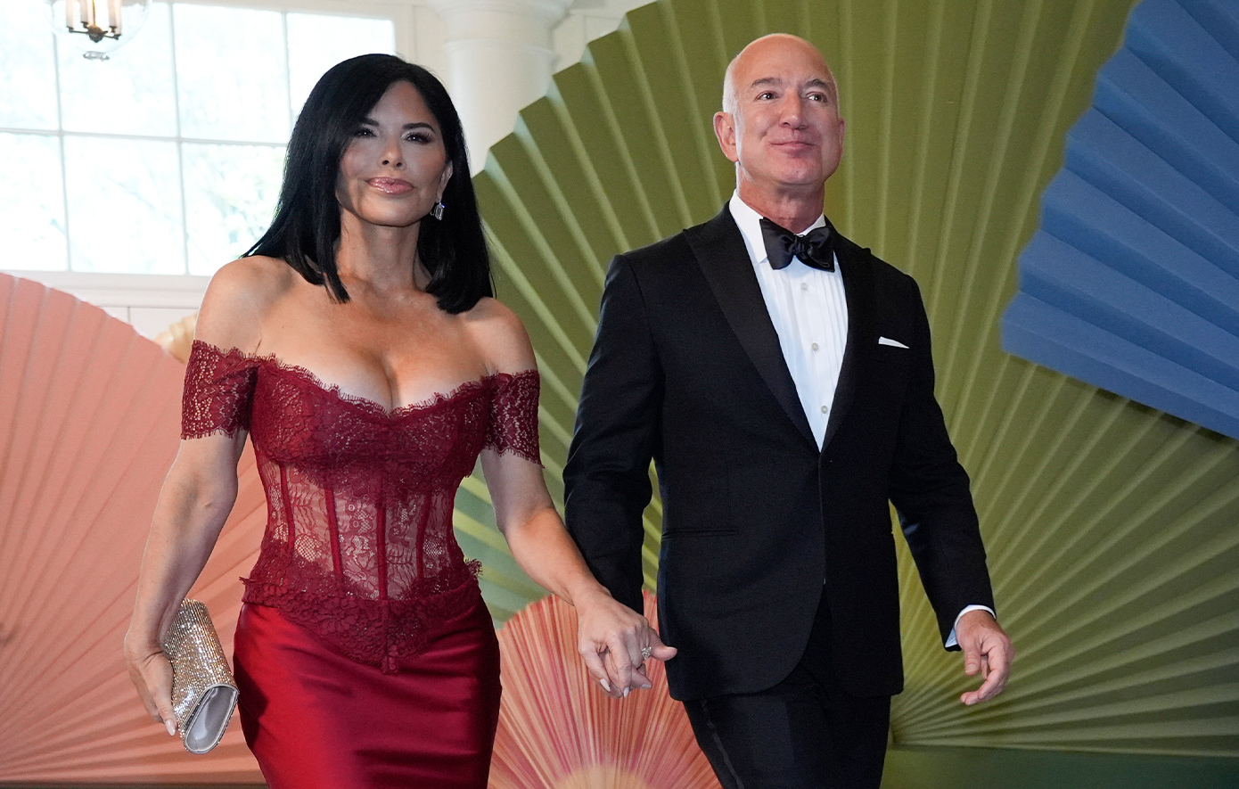 Τζεφ Μπέζος-Λώρεν Σάντσεζ