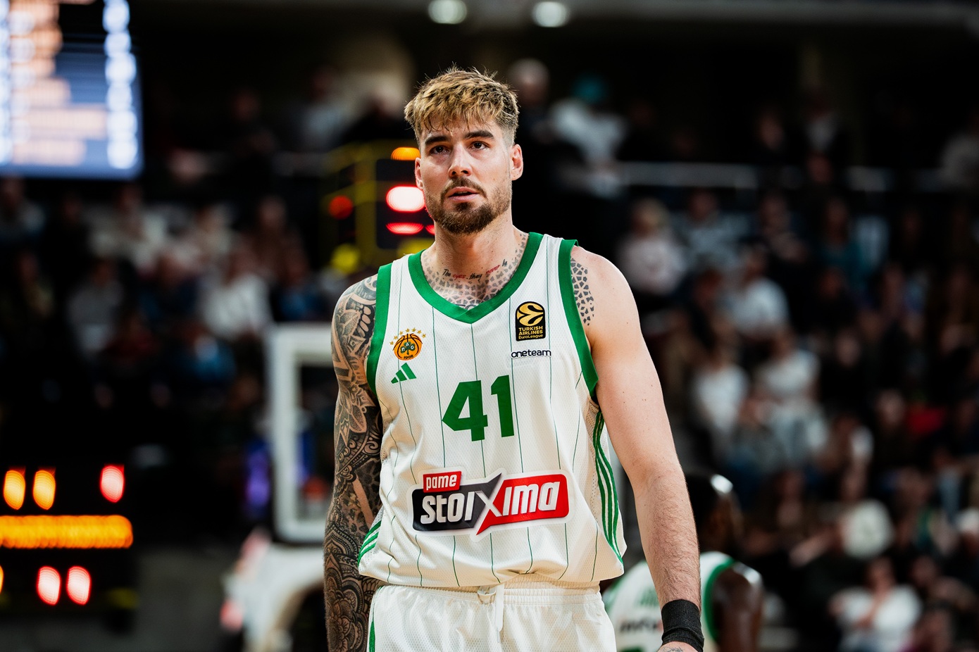 Ο Χουάντσο Ερνανγκόμεθ MVP των Game 1