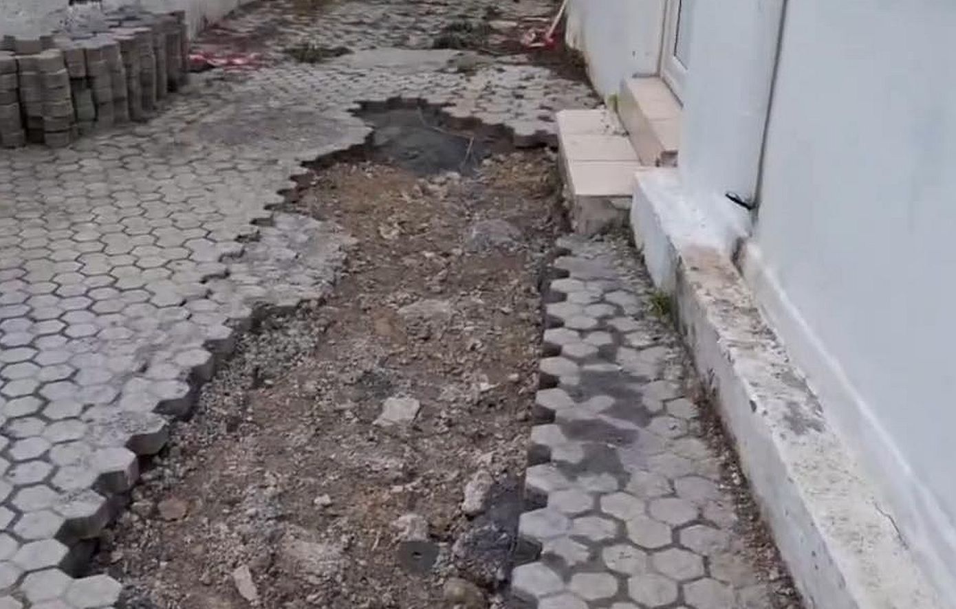Τσελέντης για ρήγματα στις Βούτες Ηρακλείου: Δεν είναι λόγω καθίζησης – Αρκετά είναι ανενεργά, η περιοχή ανυψώνεται