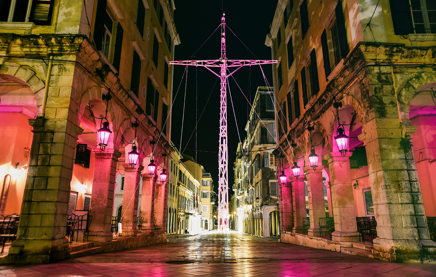 Κέρκυρα Πάσχα