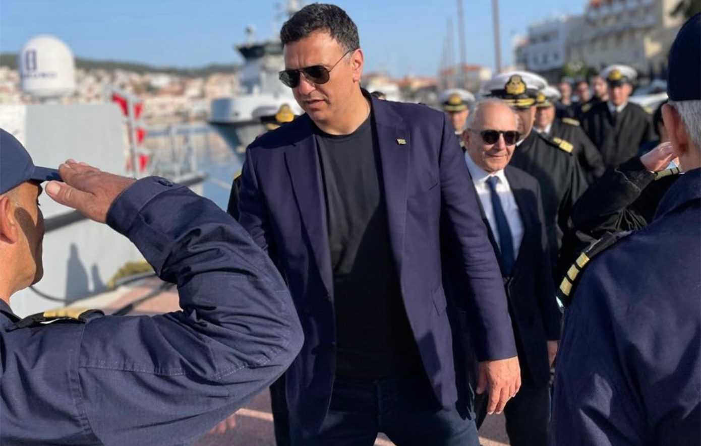 Κικίλιας: Προσλήψεις προσωπικού και ενίσχυση του εξοπλισμού του Λιμενικού Σώματος από την επόμενη σεζόν