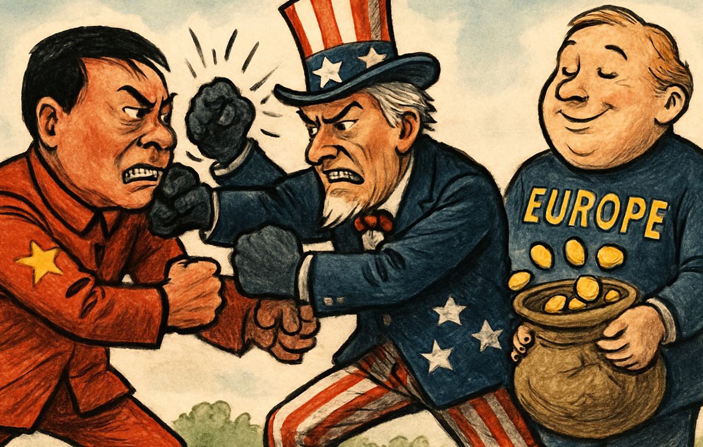 Κίνα - Αμερική - Ευρώπη Κίνα - Αμερική - Ευρώπη