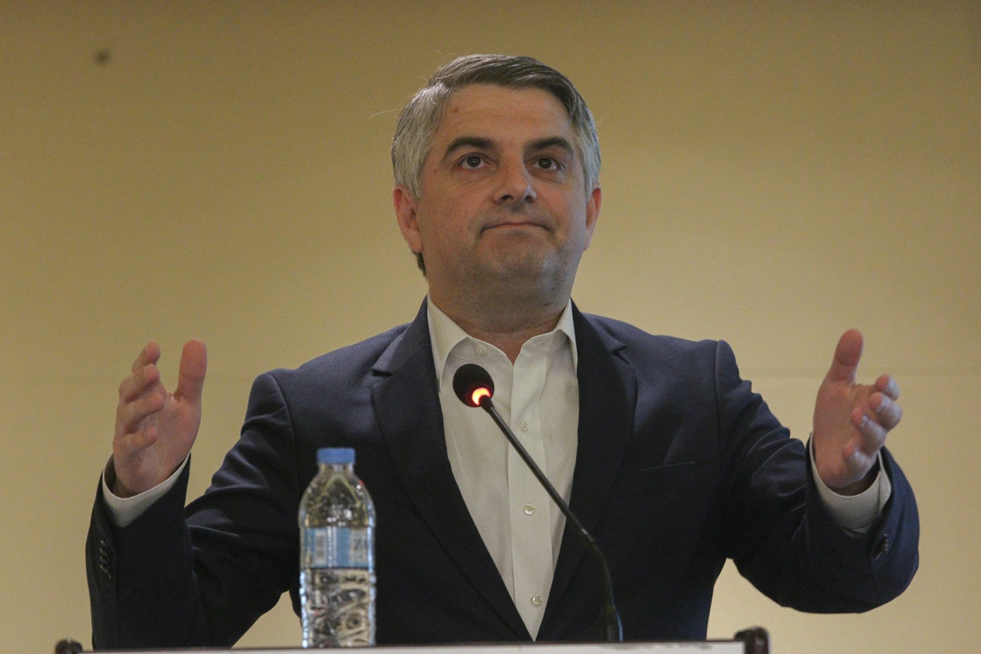 Κωνσταντινόπουλος: Δεν θα σταματήσω να λέω την άποψή μου υπό τον φόβο της διαγραφής