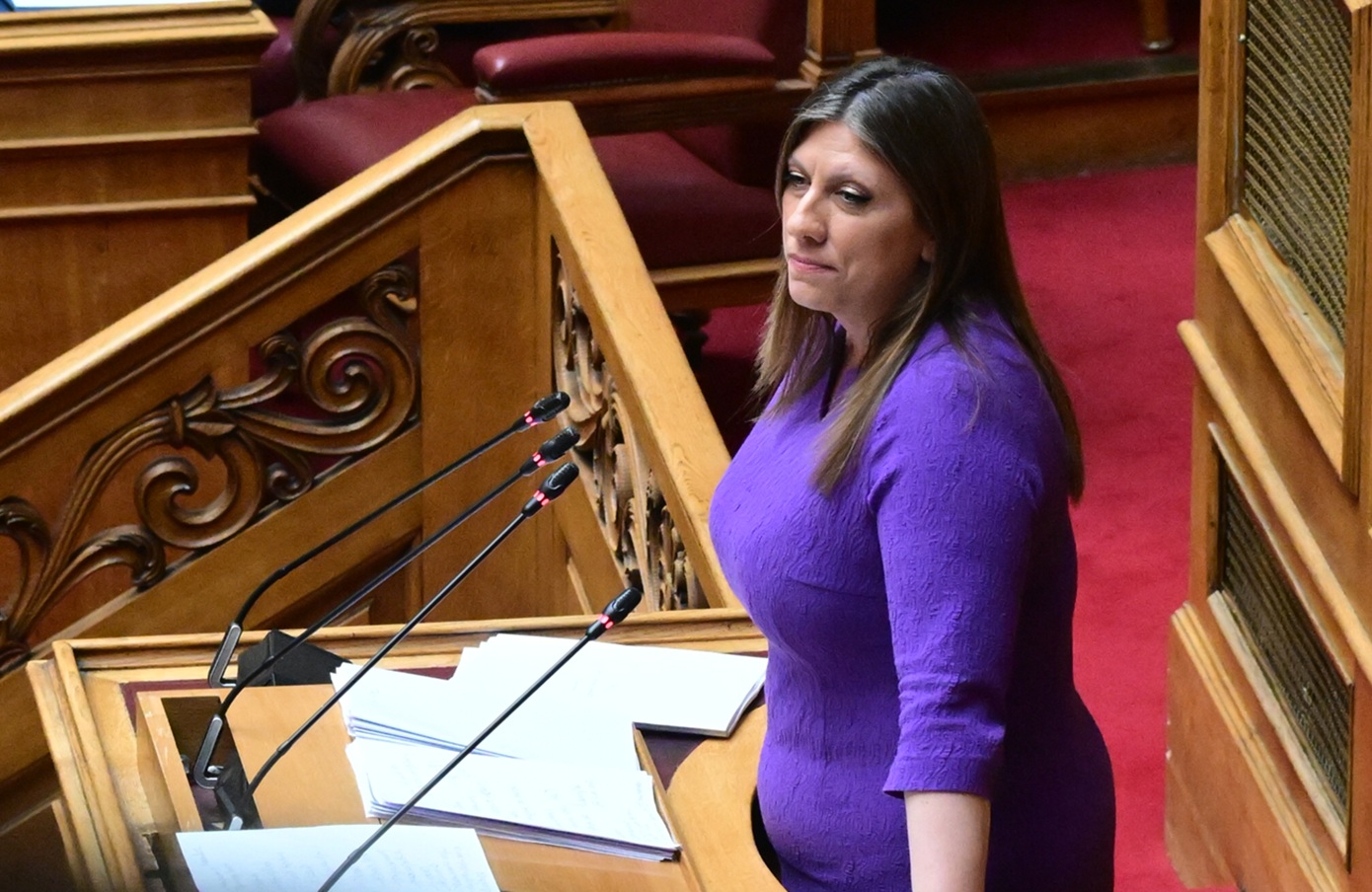 Κωνσταντοπούλου: Η άμυνα, η πατρίδα και η υπεράσπισή της, προϋποθέτει πρώτα από όλα λαό περήφανο και όχι μια κοινωνία εξαθλιωμένη