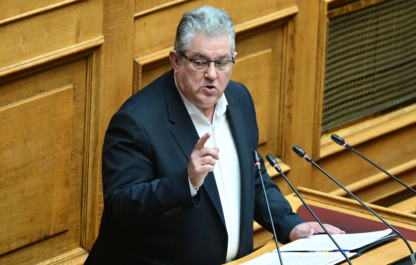 Κουτσούμπας για τα εξοπλιστικά: «Οι υπέρογκες πολεμικές δαπάνες αφορούν τα συμφέροντα της αστικής τάξης»