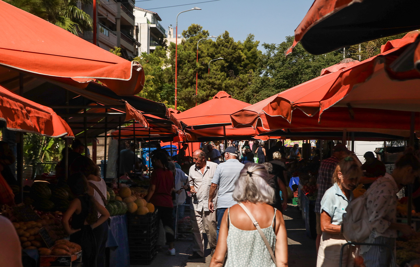 Θεσσαλονίκη: Παιδάκι 21 μηνών τραυματίστηκε στο φρύδι από μαχαίρι σε λαϊκή αγορά