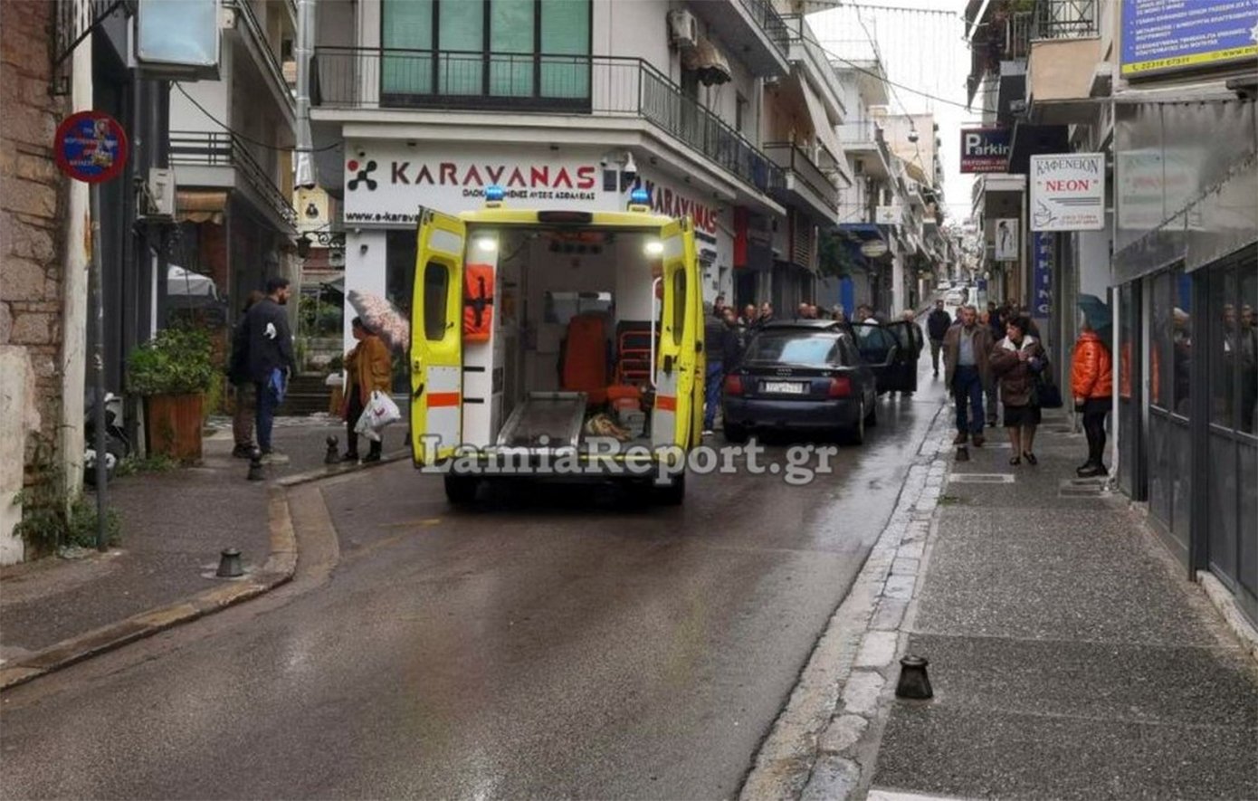 Υπέστη ανακοπή, ενώ οδηγούσε στη Λαμία &#8211; Ανεξέλεγκτα κινήθηκε το όχημα