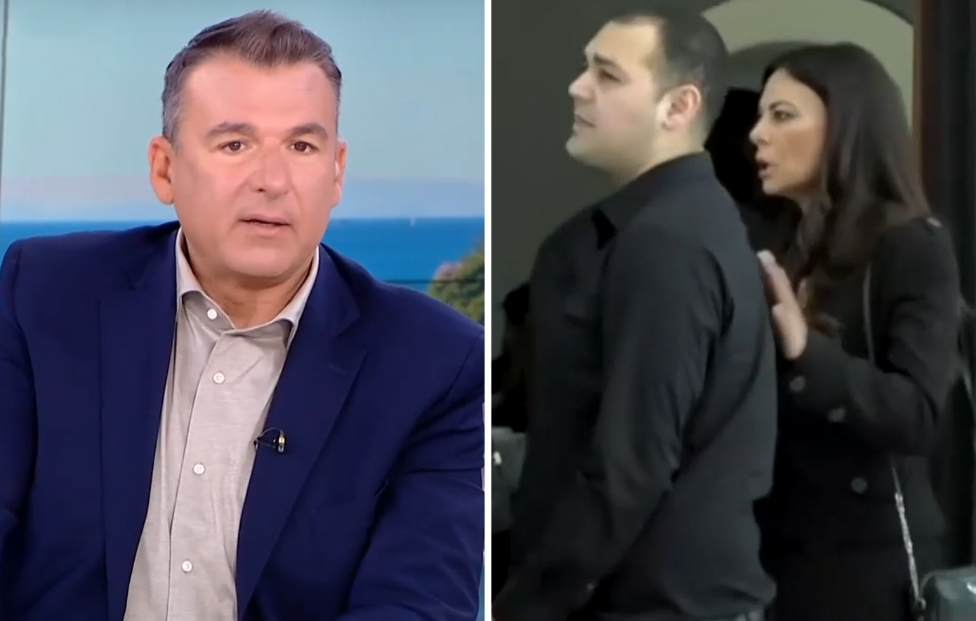 Γιώργος Λιάγκας για Εύη Βατίδου: «Τι πάει να πει κλείνει αυτό το κεφάλαιο; Έχει χωρίσει εδώ και 18 χρόνια»