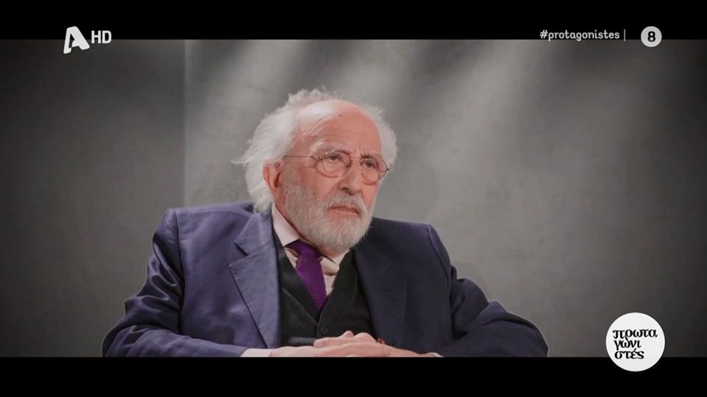 Αλέξανδρος Λυκουρέζος: «Ήταν χούγι, μου άρεσε να έχω μια περιπέτεια παράλληλα με τη Ζωή Λάσκαρη»