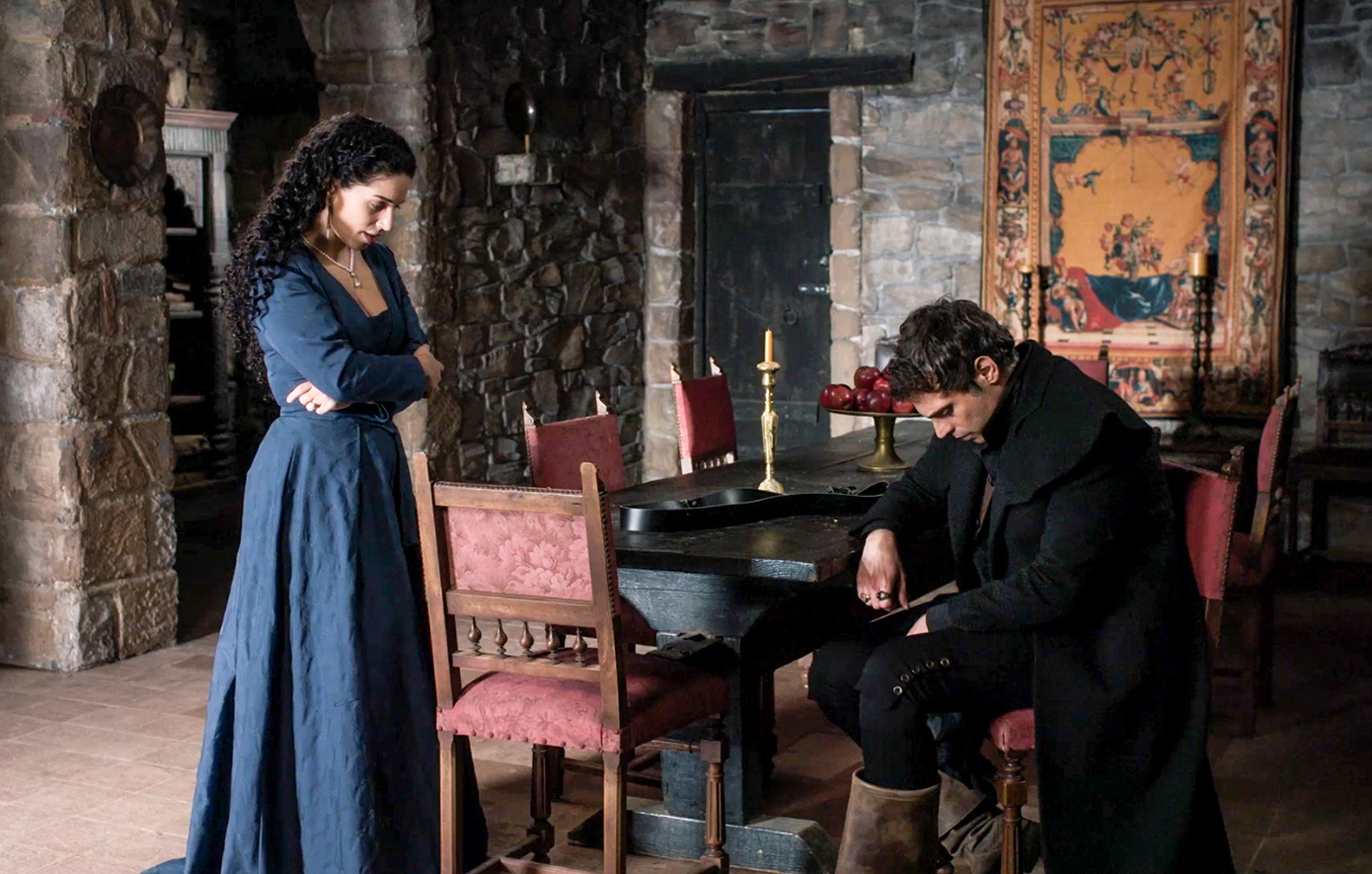 Η Μάγισσα Φλεγόμενη Καρδιά