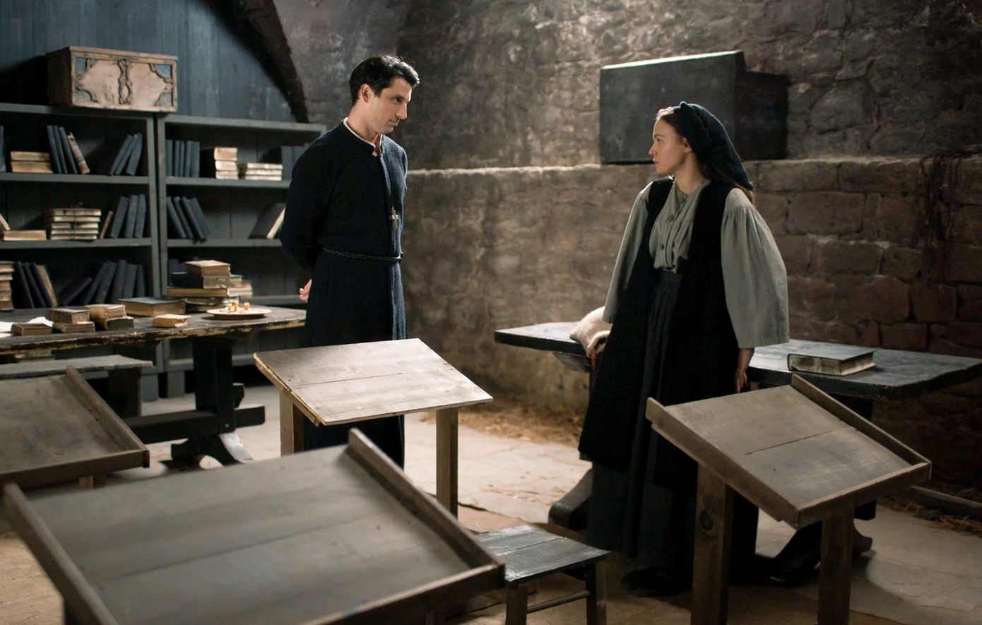 Η Μάγισσα Φλεγόμενη Καρδιά