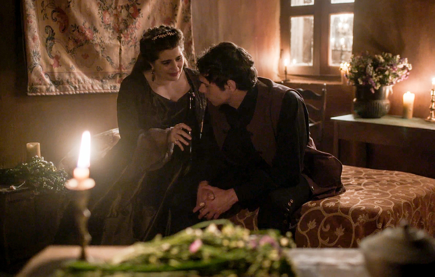 Η Μάγισσα Φλεγόμενη Καρδιά