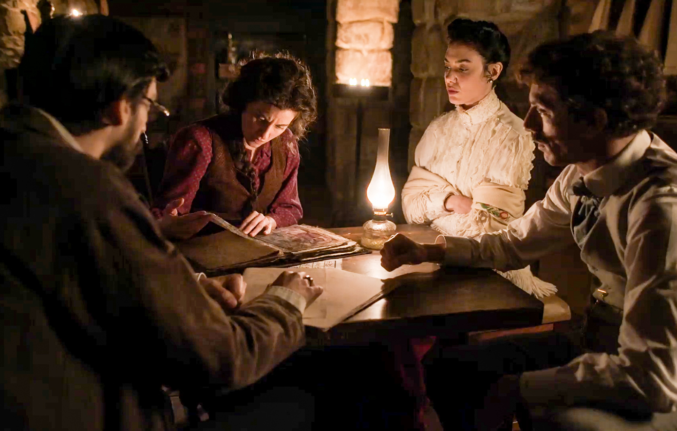 Η Μάγισσα Φλεγόμενη Καρδιά