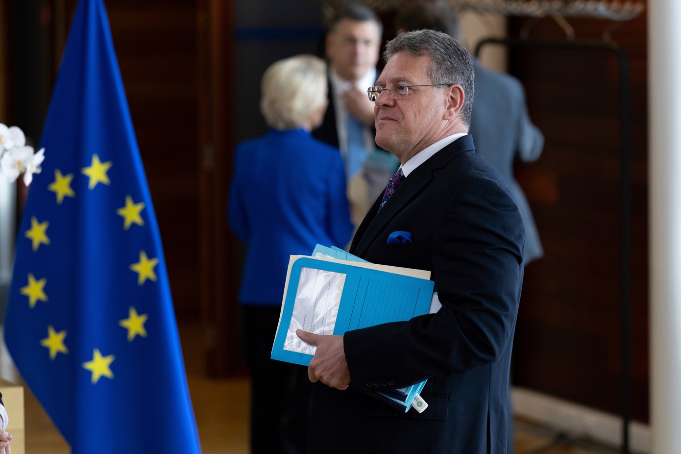 Ο Επίτροπος Εμπορίου, Μάρος Σέφκοβιτς, θα μεταβεί στην Ουάσιγκτον για εξεύρεση λύσεων για τους τελωνειακούς δασμούς