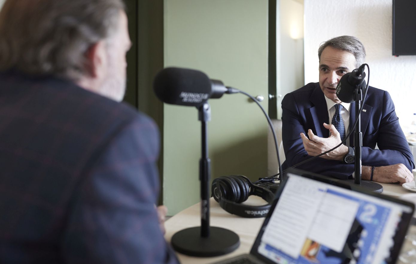 Μητσοτάκης στο Monocle: «Η Ελλάδα έχει μια στρατηγική εταιρική σχέση με τις ΗΠΑ που θέλω να καλλιεργήσω και να ενισχύσω»