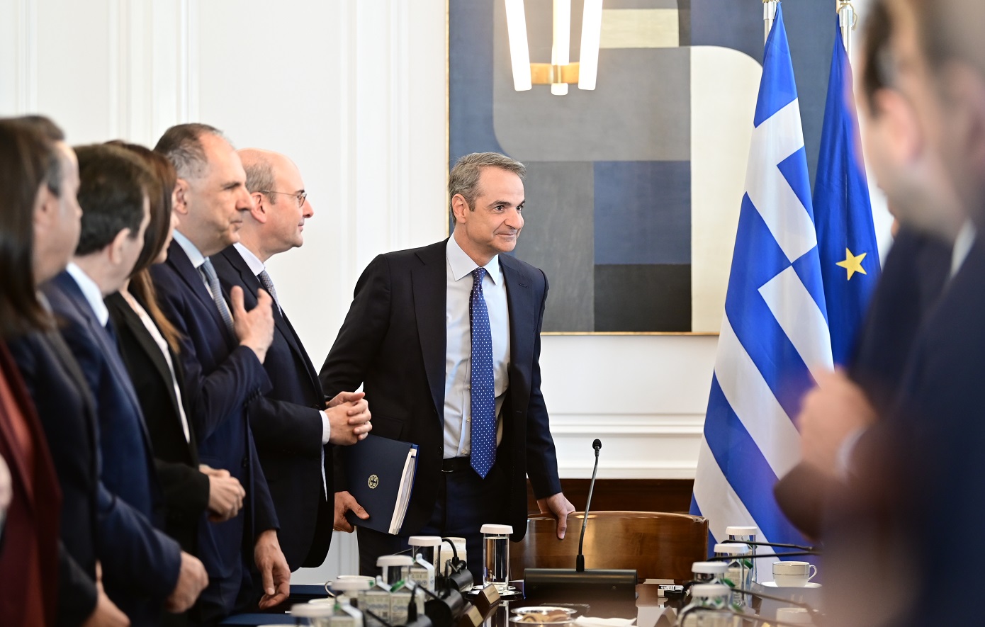 Συστάσεις Κυριάκου Μητσοτάκη στους υπουργούς: «Τρέχουμε και υλοποιούμε όσα έχουμε πει»