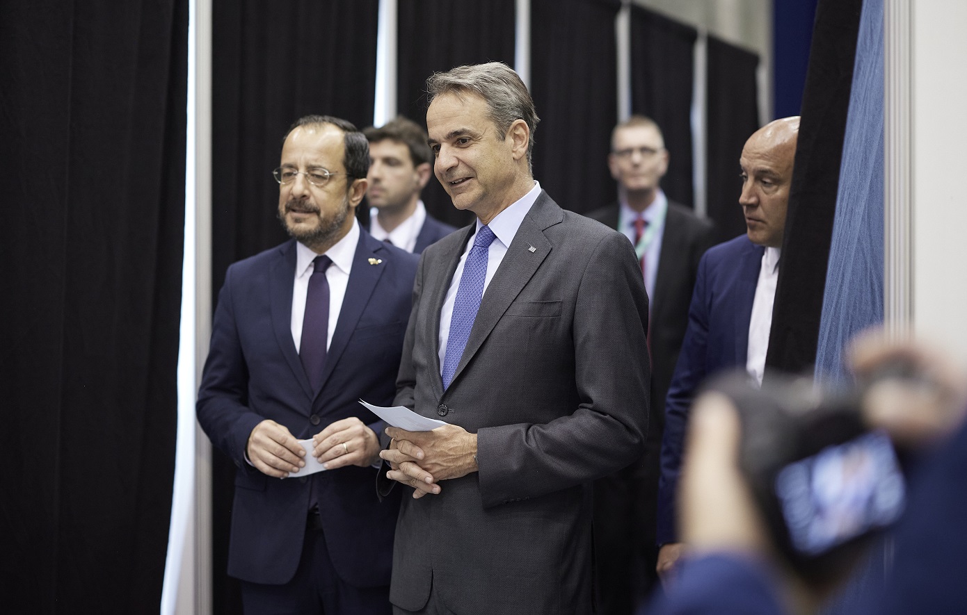 Οι συναντήσεις του Κυριάκου Μητσοτάκη στο περιθώριο του Συνεδρίου του ΕΛΚ στη Βαλένθια