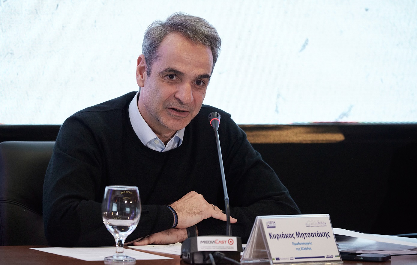Κυριάκος Μητσοτάκης: «Δεν θα μείνουμε αμυνόμενοι στον παγκόσμιο εμπορικό πόλεμο – Τολμηρά θα αδράξουμε τις ευκαιρίες»