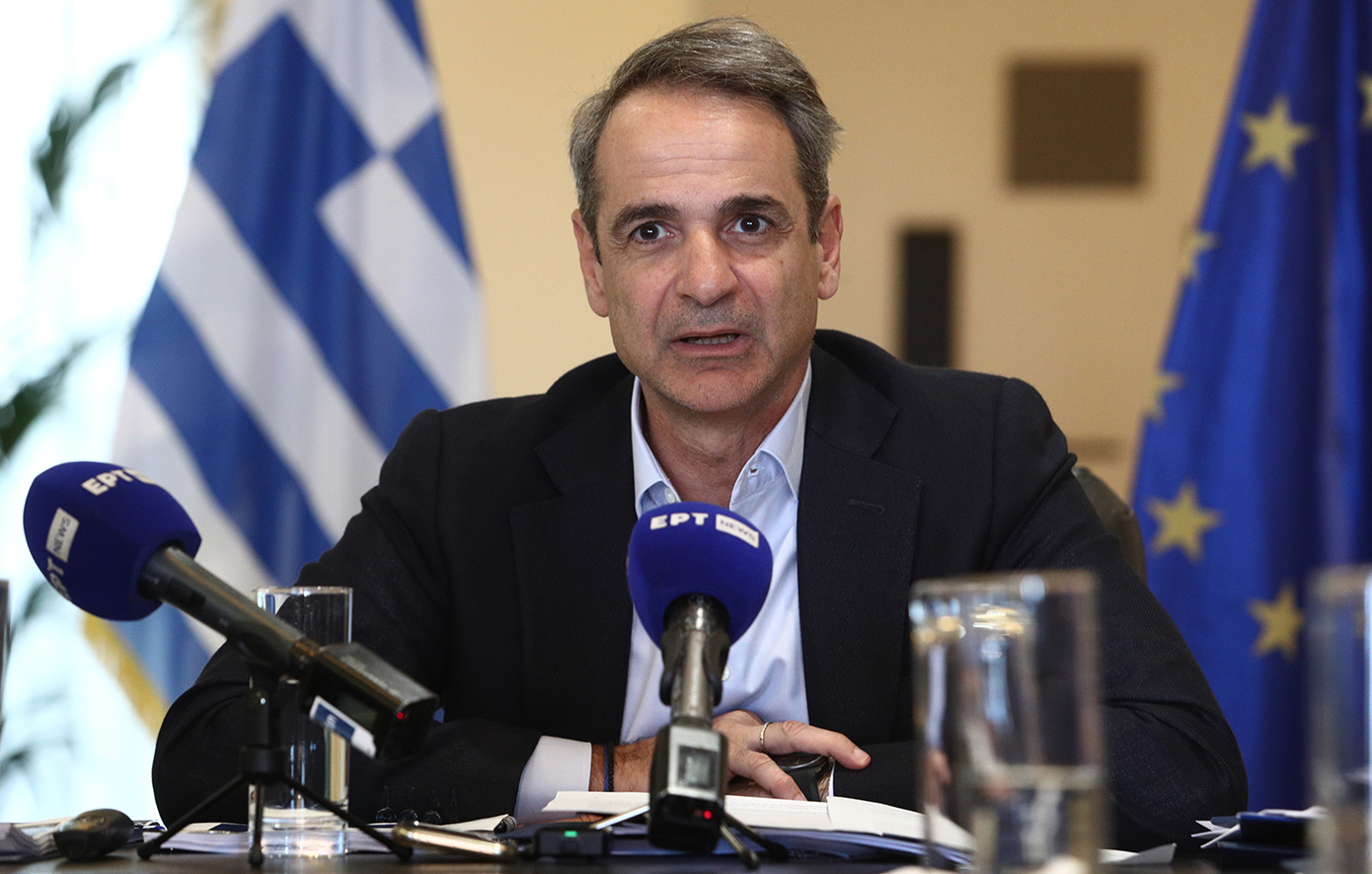 Σε μεταρρυθμιστική τροχιά κινείται η κυβέρνηση &#8211; Τα πολιτικά μηνύματα Μητσοτάκη από την Εύβοια