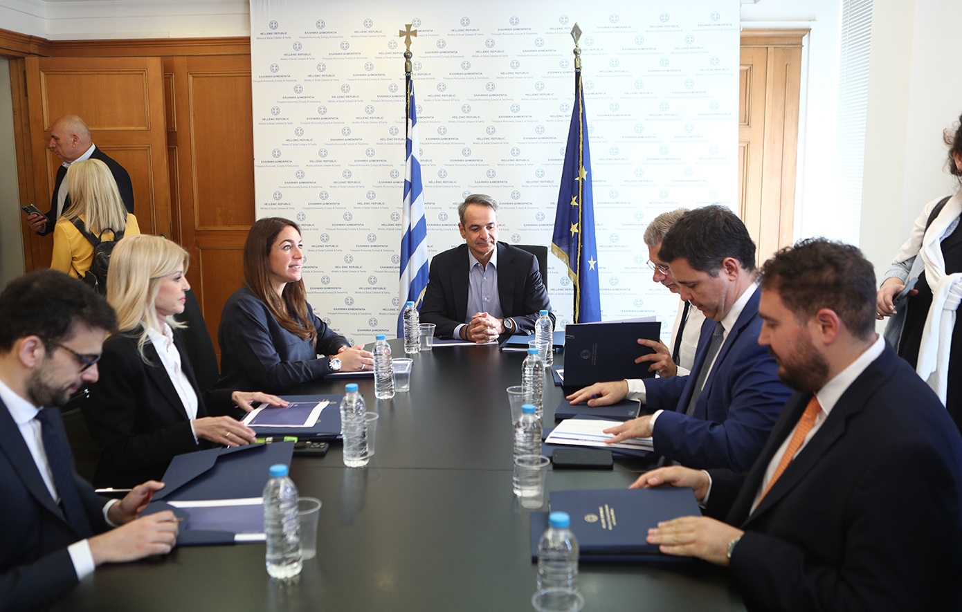 Μητσοτάκης από το υπουργείο Οικογένειας: Η προσιτή στέγη είναι δικαίωμα