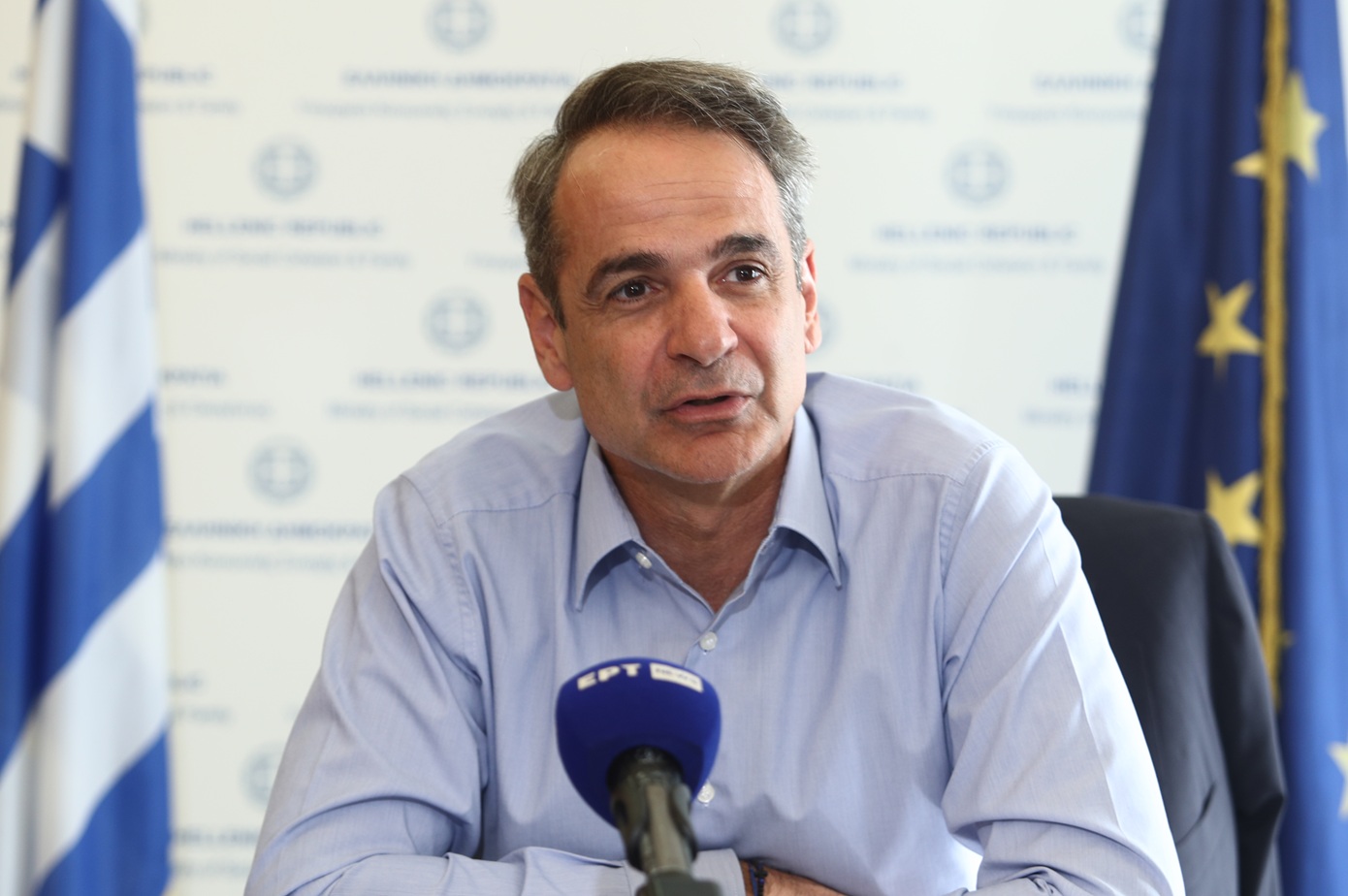 Κυριάκος Μητσοτάκης για επιστροφή ενός ενοικίου: Επιστρέφουμε το πλεόνασμα εκεί που ανήκει, δηλαδή σε εσένα