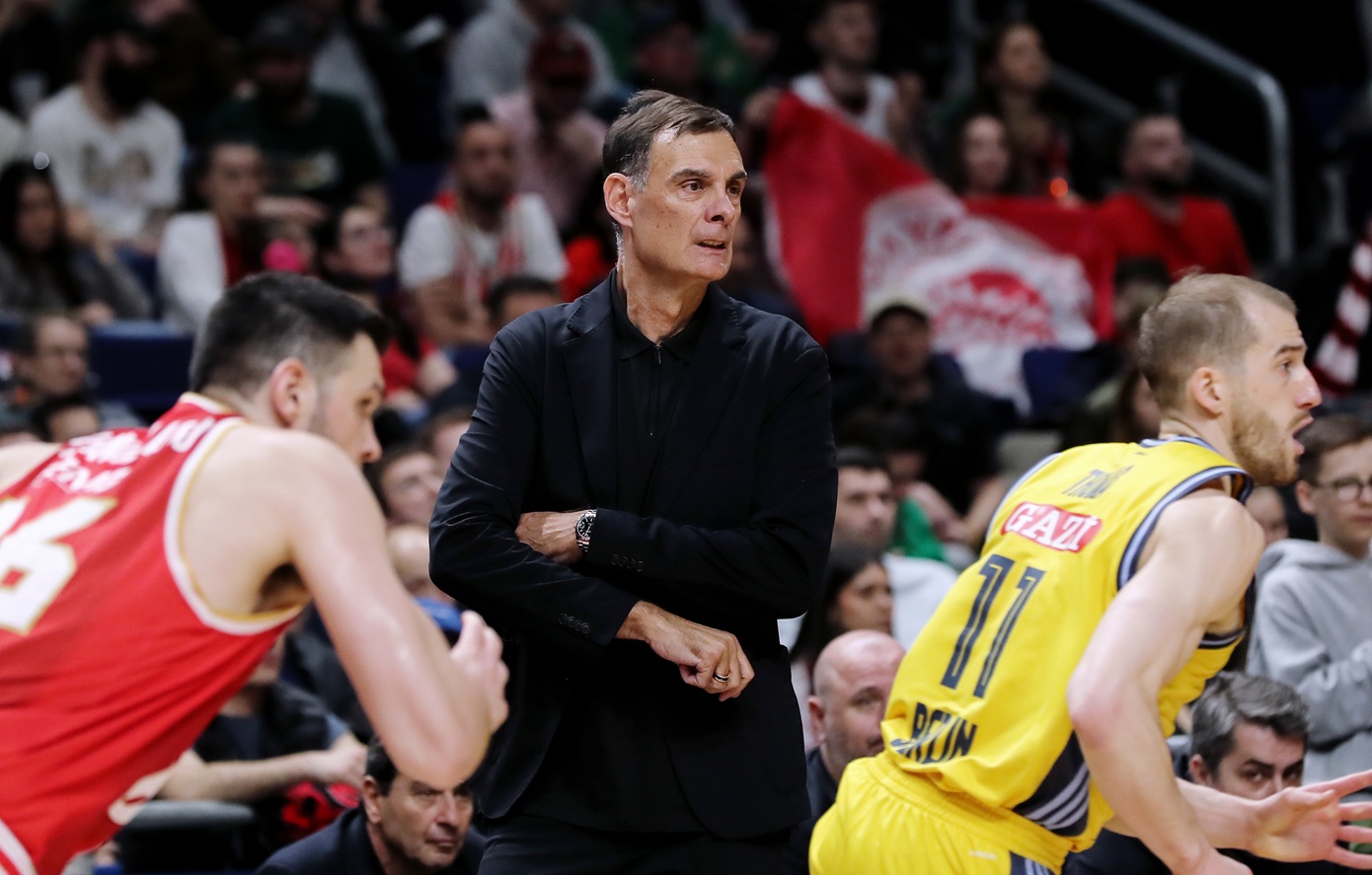 Μπαρτζώκας: «Θέλουμε άλλη μία νίκη για να τερματίσουμε πρώτοι σε μία τόσο απαιτητική Ευρωλίγκα»