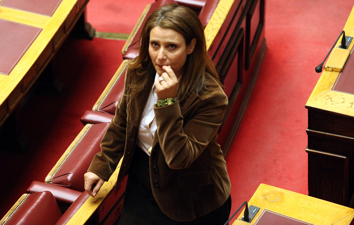 Μπατζελή: Με στενοχώρησε η απόφαση, μια πορεία διαγράφεται για 5 λεπτά τηλεοπτικού χρόνου